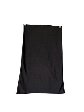 Assets By Spanx Small Strapless Shaping Slip Tube Dress Half Slip Black Light Co